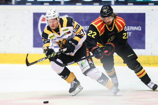 Skellefteås Jonathan Pudas och Brynäs Adam Brodecki