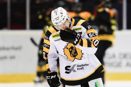 Skellefteås Joakim Lindström deppar