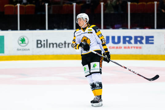 Skellefteås Jacob Andersson deppar