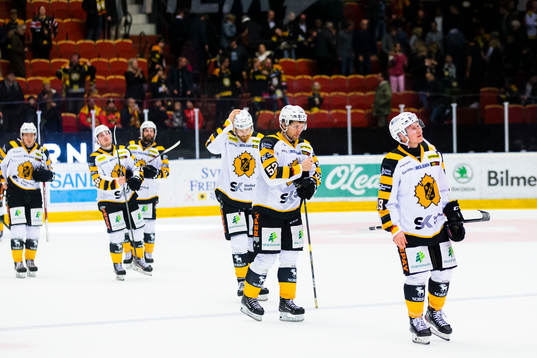 Skellefteås spelare deppar