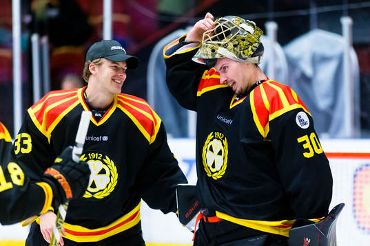 Brynäs målvakt Joacim Eriksson