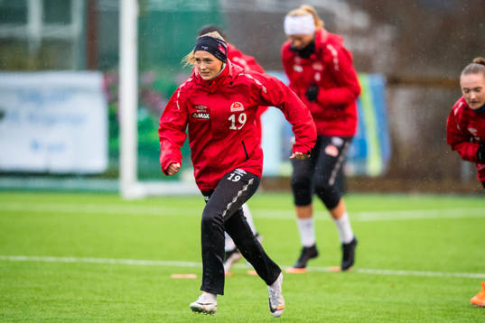 Marina Heggernes Jensen of Sandviken