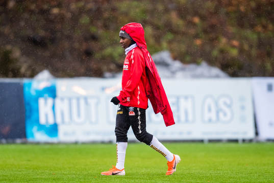 Kennya Kinda Esther Cordner of Sandviken the Toppserien