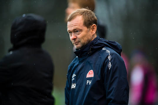 Patrik Hansson, head coach of Sandviken