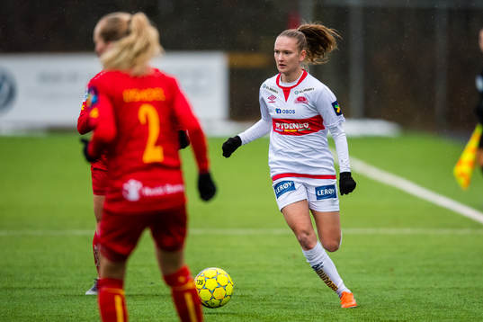 Camilla Ness Ervik of Sandviken
