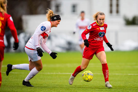 Maria Dybwad Brochmann of Sandviken and Vilde Gullhaug