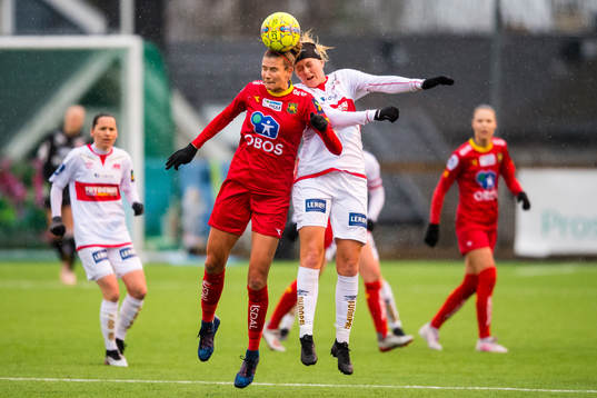 Justine Monique Vanhaevermaet of Røa and Maria Dybwad