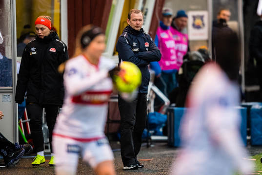 Patrik Hansson, head coach of Sandviken