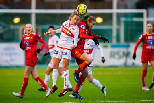 Ingrid Altermark of Sandviken and Ragne Hagen Svastuen of