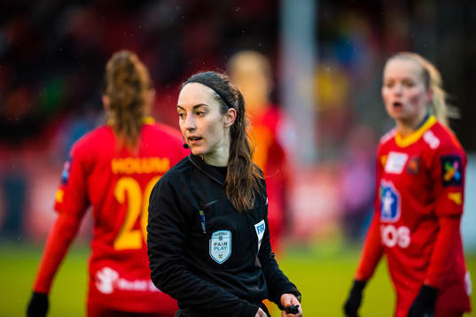Henrikke Holm Nervik, referee