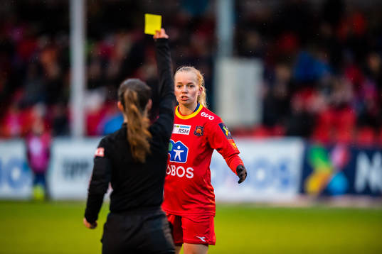 Frida Berg Lyshoel of Røa