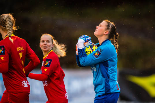 Goalkeeper Kirvil Odden Sundsfjord of Røa