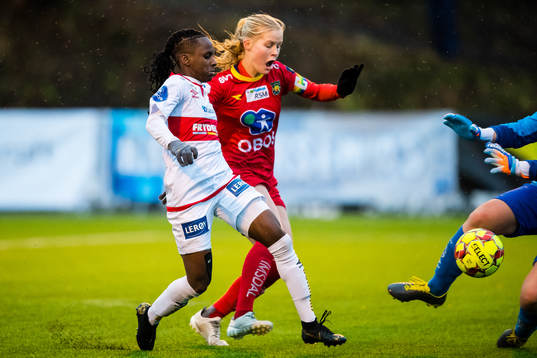Kennya Kinda Esther Cordner of Sandviken and Katrine Emilie