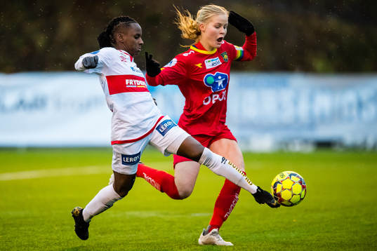 Kennya Kinda Esther Cordner of Sandviken and Katrine Emilie