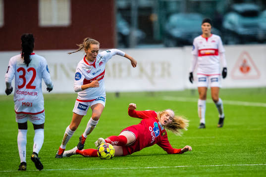 Ingrid Altermark of Sandviken and Birgitte Bjørlykhaug of