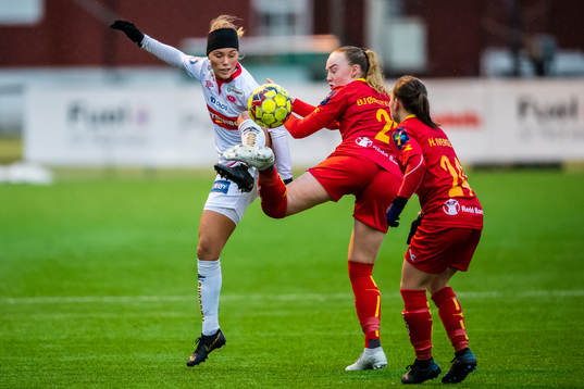 Ingrid Ryland of Sandviken and Birgitte Bjørlykhaug of Røa