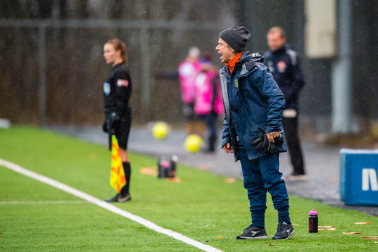 Geir Nordby, head coach of Røa
