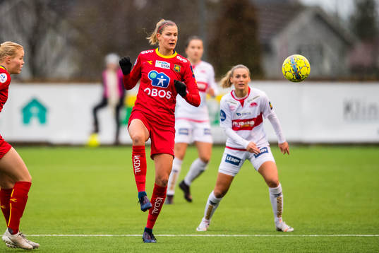 Justine Monique Vanhaevermaet of Røa