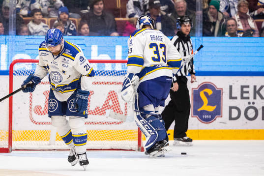 Leksands Mattias Ritola deppar