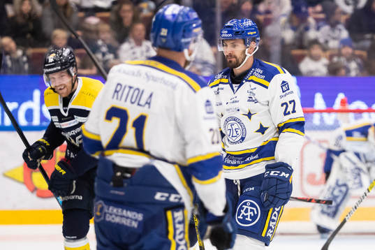 Leksands Marek Hrivik deppar