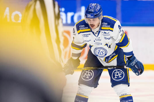 Leksands Thomas Valkvae Olsen deppar