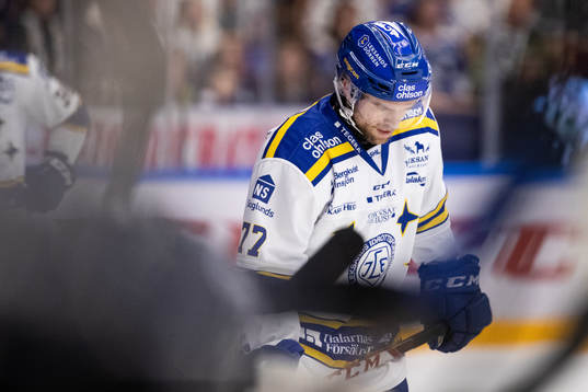 Leksands Spencer Abbott deppar