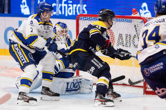 Leksands målvakt Janne Juvonen