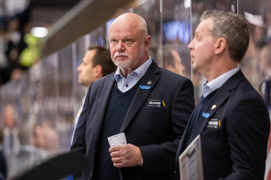 Leksands tränare Roger Melin