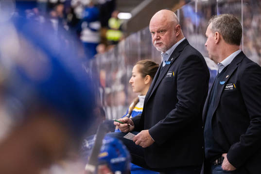 Leksands tränare Roger Melin
