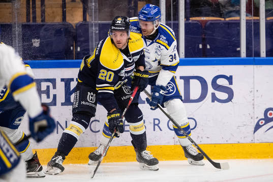 s Linus Sandin och Leksands Philip Samuelsson