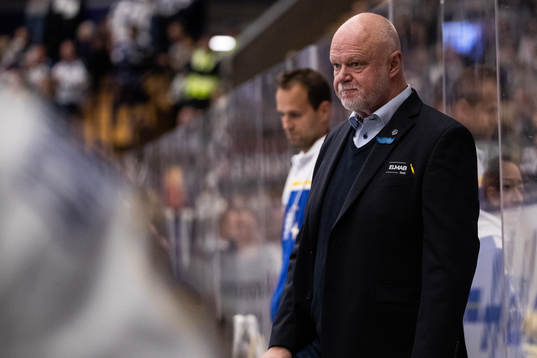 Leksands tränare Roger Melin