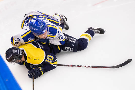 s Martin Thörnberg och Leksands Mattias Göransson