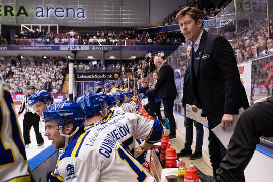 Leksands assisterande tränare Gunnar Persson