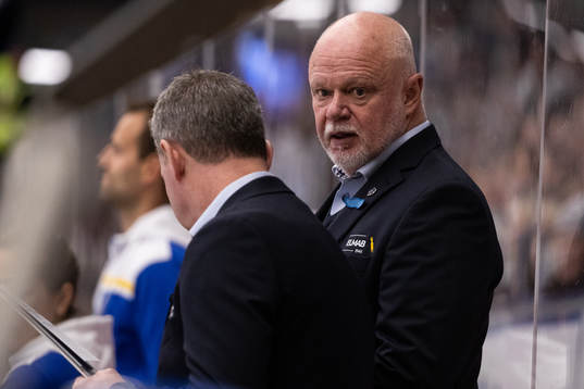 Leksands tränare Roger Melin