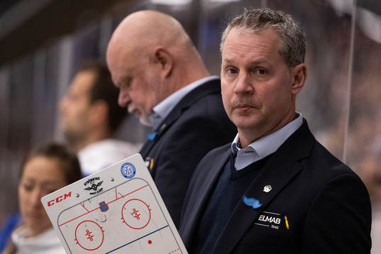 Leksands assisterande tränare Jens Nielsen