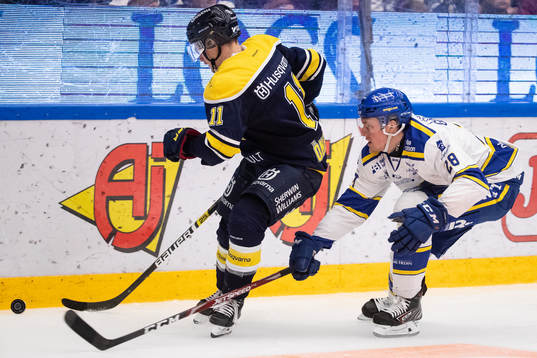 s Simon Önerud och Leksands Mattias Göransson