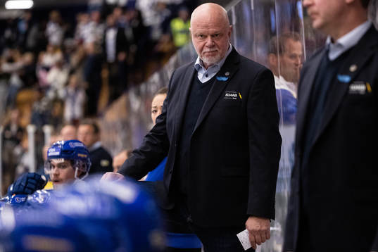 Leksands tränare Roger Melin