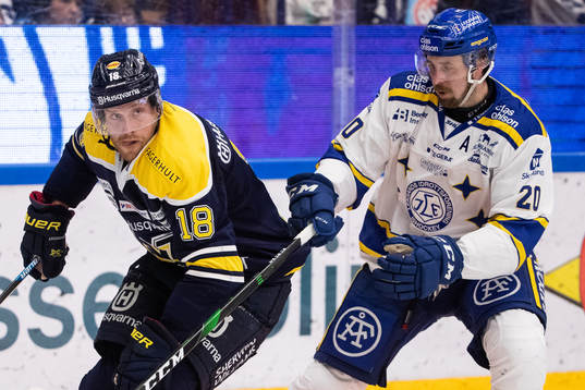 s Joakim Andersson och Leksands Mattias Karlsson