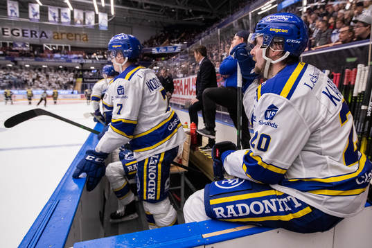 Leksands Mattias Karlsson deppar
