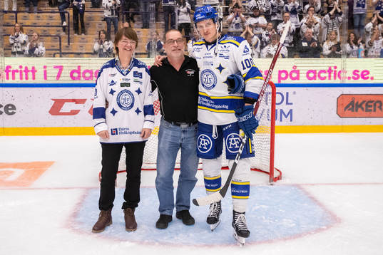 Leksands Martin Karlsson utsedd till matchens lirare