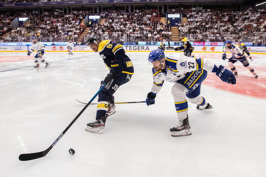 s Nils Andersson och Leksands Marek Hrivik