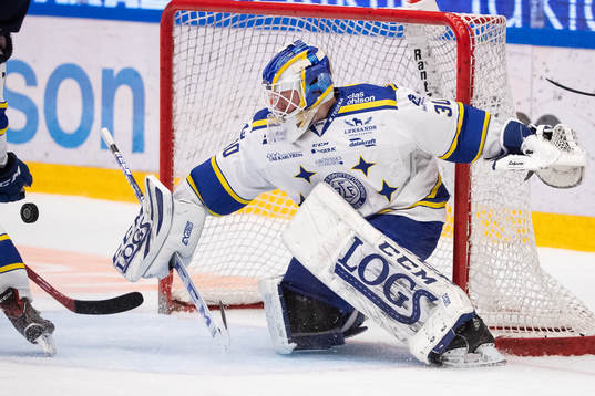 Leksands målvakt Janne Juvonen