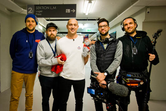 Porträtt på Christian ”Fimpen” Eklund och hans