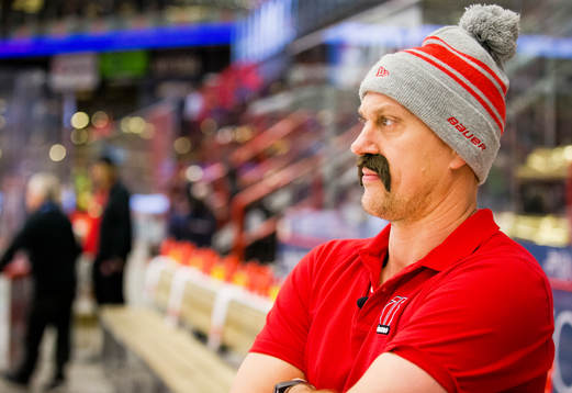 Christian ”Fimpen” Eklund utklädd till Örebro