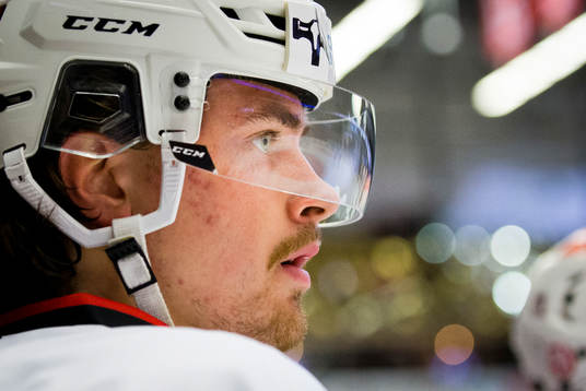 Malmö Redhawks Marcus Björk