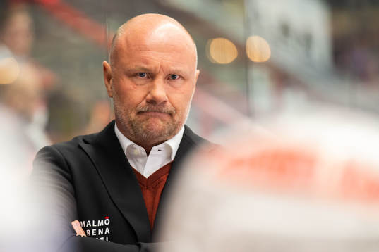 Malmö Redhawks tränare Peter Andersson