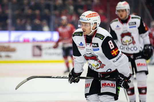 Malmö Redhawks Johan Olofsson deppar