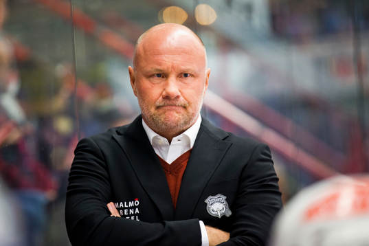 Malmö Redhawks tränare Peter Andersson