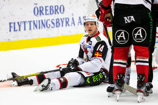Malmö Redhawks Carl-Johan Lerby