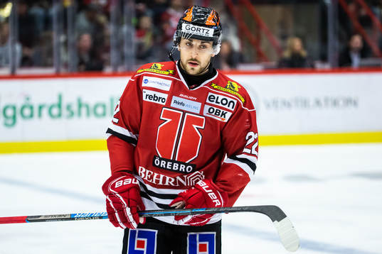 Örebros Jonathan Andersson deppar